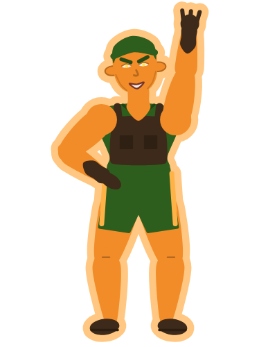 PUMPKIN HEAD